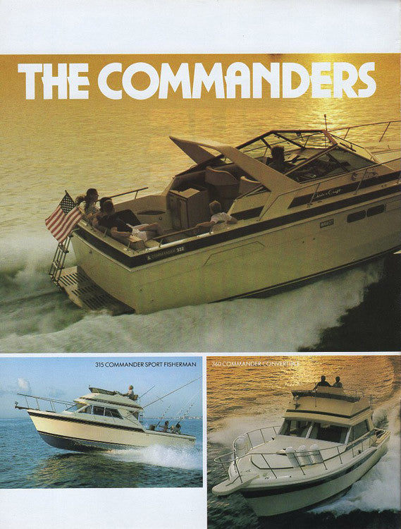 Chris Craft 1983 Full Line Brochure