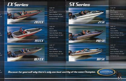 Champion 2003 Abbreviated Brochure