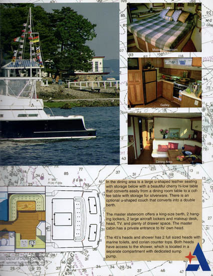 Albin 45 Command Bridge Brochure