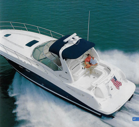 Sea Ray 2003 Sport Yachts Brochure