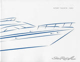 Sea Ray 2003 Sport Yachts Brochure