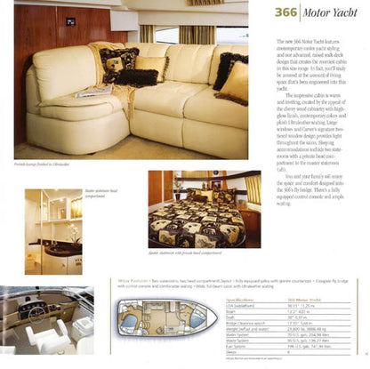 Carver 2003 Oversize Brochure