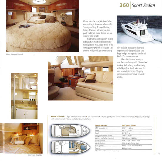 Carver 2003 Oversize Brochure