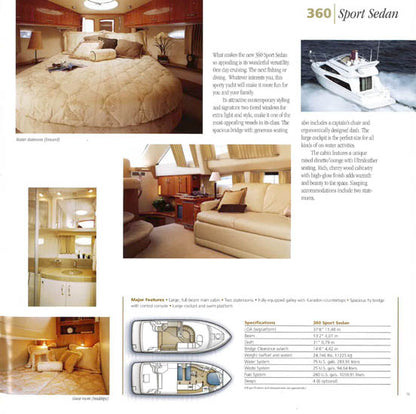 Carver 2003 Oversize Brochure