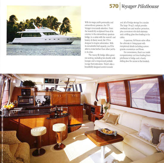 Carver 2003 Oversize Brochure