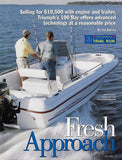 Triumph 190 Trailer Boats Magazine Reprint Brochure