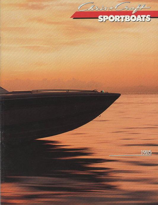 Chris Craft 1985 Sport Boats Brochure