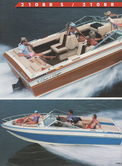 Chris Craft 1985 Sport Boats Brochure