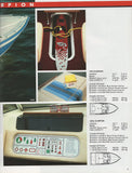 Chris Craft 1985 Sport Boats Brochure
