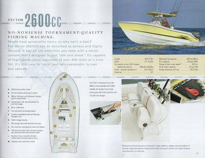 Hydra Sports 2003 Brochure