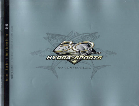 Hydra Sports 2003 Brochure