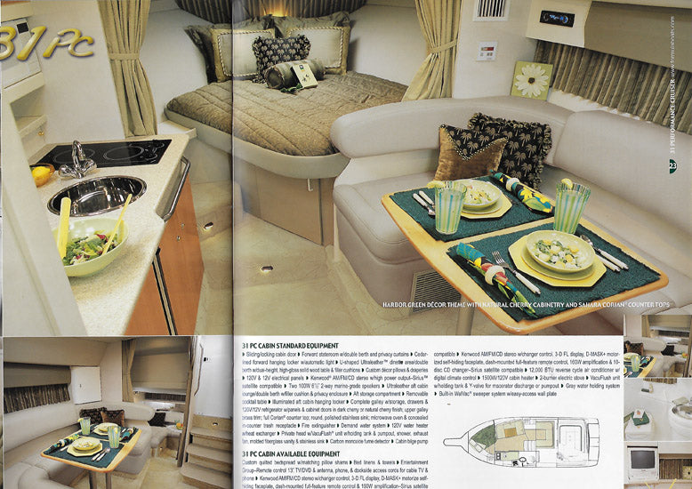 Formula 2003 Cruiser Brochure