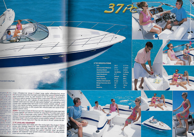 Formula 2003 Cruiser Brochure