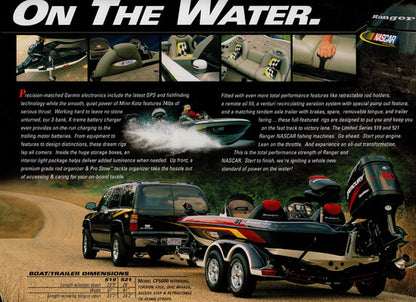 Ranger Nascar Series Brochure