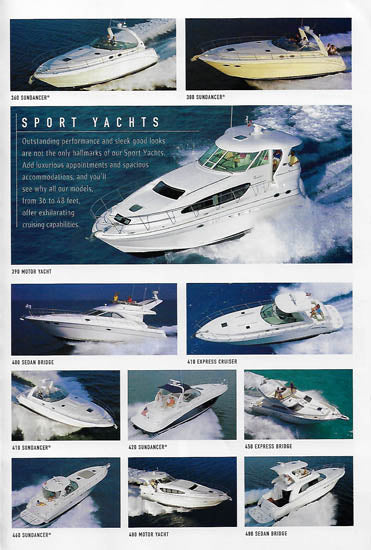 Sea Ray 2003 Full Line Brochure