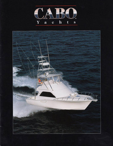 Cabo 2003 Brochure