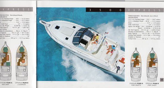 Tiara 2003 Brochure