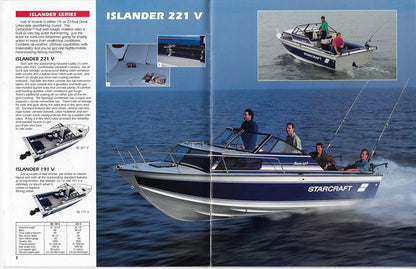 Starcraft 1991 Aluminum Brochure