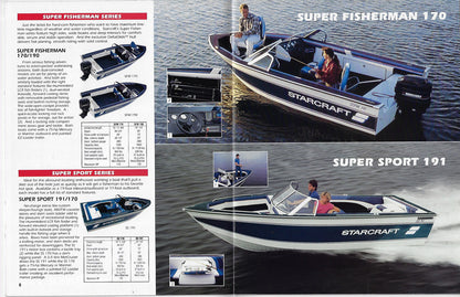 Starcraft 1991 Aluminum Brochure