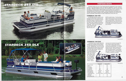 Starcraft 1991 Aluminum Brochure