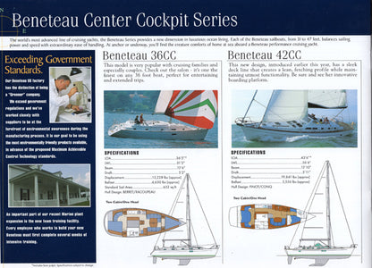Beneteau 2003 Sail Brochure