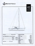 Beneteau 42 Center Cockpit Specification Brochure