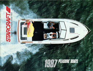 Starcraft 1987 Pleasure Brochure