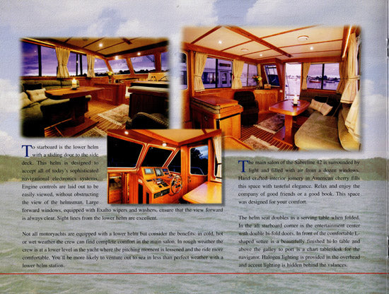 Sabreline 42 Brochure