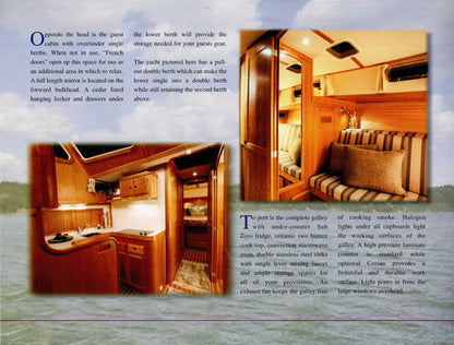 Sabreline 42 Brochure
