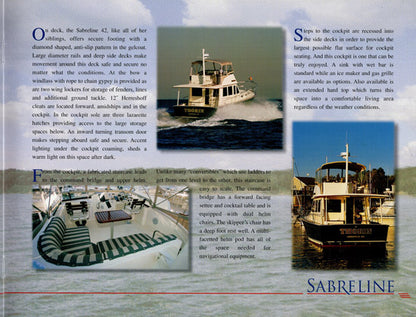Sabreline 42 Brochure
