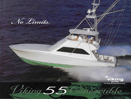 Viking 55 Convertible Brochure