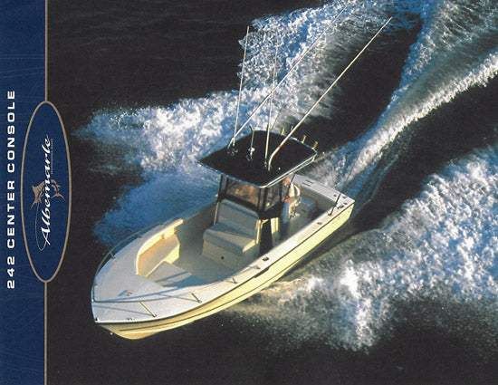 Albemarle 242 Center Console Brochure