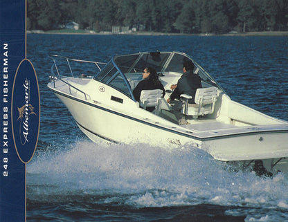 Albemarle 248 Express Fisherman Brochure