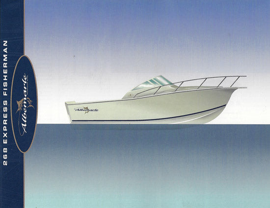 Albemarle 268 Express Fisherman Brochure