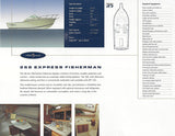 Albemarle 268 Express Fisherman Brochure