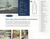 Albemarle 280 / 282 / 285 Express Fisherman Brochure