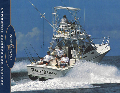Albemarle 280 / 282 / 285 Express Fisherman Brochure