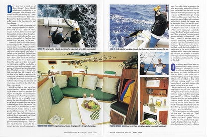 Albemarle 305 Express Motorboating & Sailing Magazine Reprint Brochure
