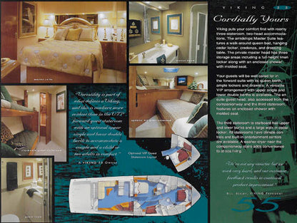 Viking 55 Convertible Brochure