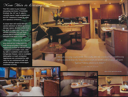 Viking 55 Convertible Brochure
