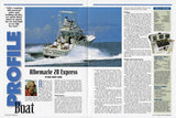 Albemarle 280 Express Fisherman Sport Fishing Magazine Reprint Brochure