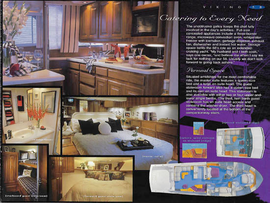 Viking 58 Convertible Brochure
