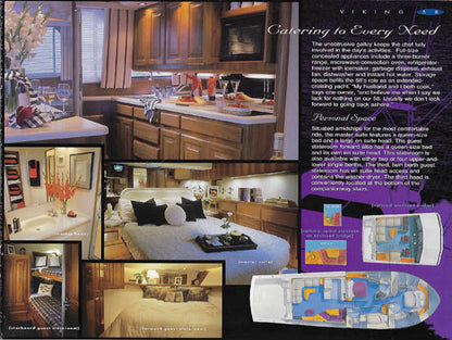 Viking 58 Convertible Brochure