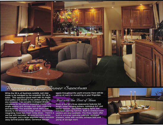 Viking 58 Convertible Brochure