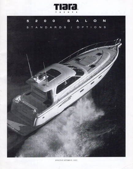 Tiara 5200 Salon Specification Brochure
