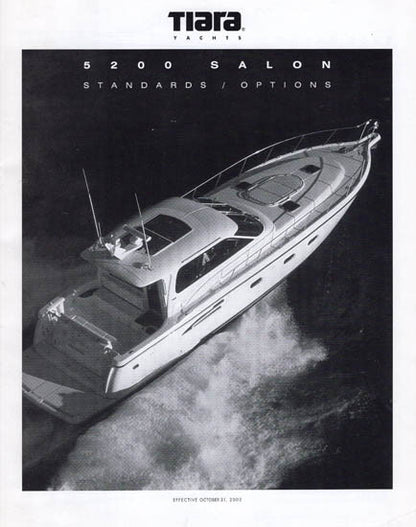 Tiara 5200 Salon Specification Brochure