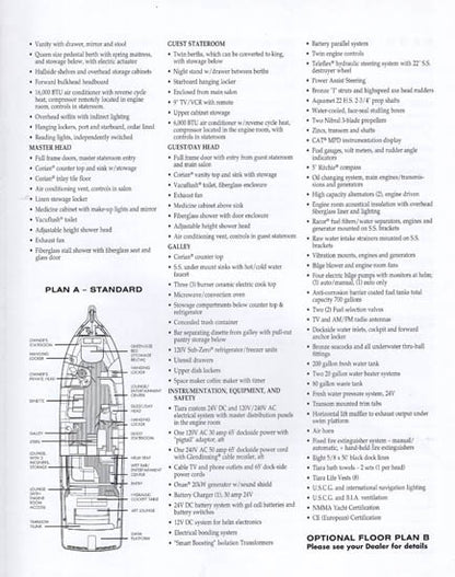 Tiara 5200 Salon Specification Brochure