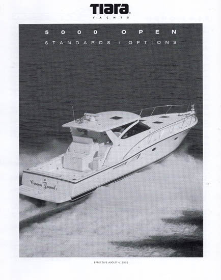 Tiara 5000 Open Specification Brochure