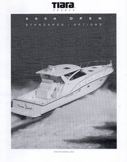 Tiara 5000 Open Specification Brochure
