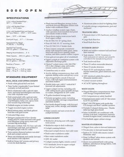 Tiara 5000 Open Specification Brochure